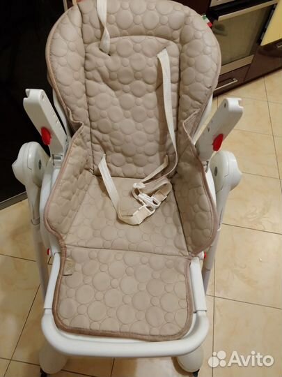 Стульчик для кормления happy baby