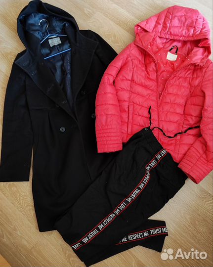 Вещи пакетом на девочку