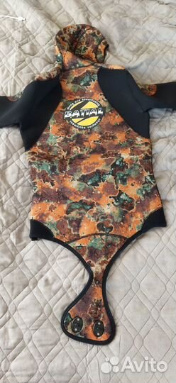 Костюм для подводной охоты 7мм Batial