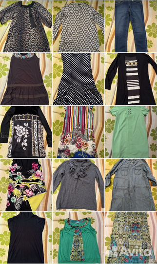Одежда женская пакетом