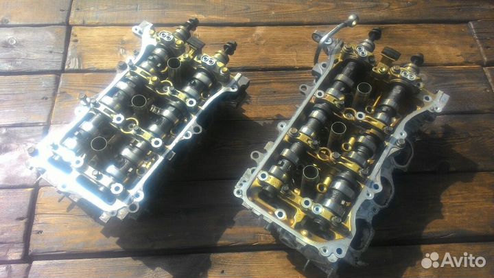 Гбц левая 2GR-FE Lexus RX Тойота Toyota Camry