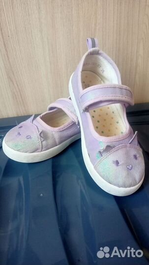Туфли на девочку