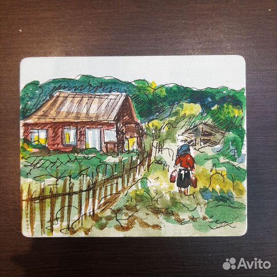 Картина на магните