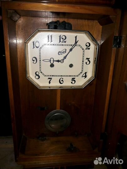 Часы очз настенные с двойным боем