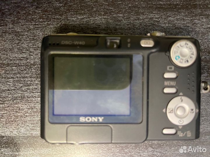 Компактный фотоаппарат sony cyber shot