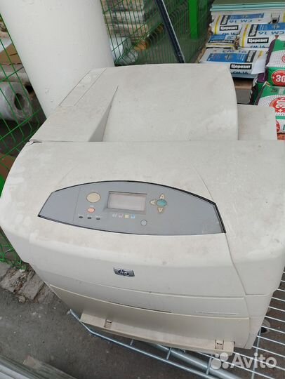 Принтер hp color laserjet 5550dn