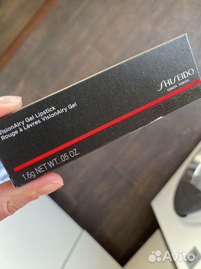 Помада Shiseido. Новая. Цвет 210 J Pop