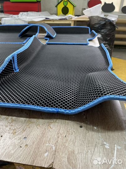 Эва коврики с бортами