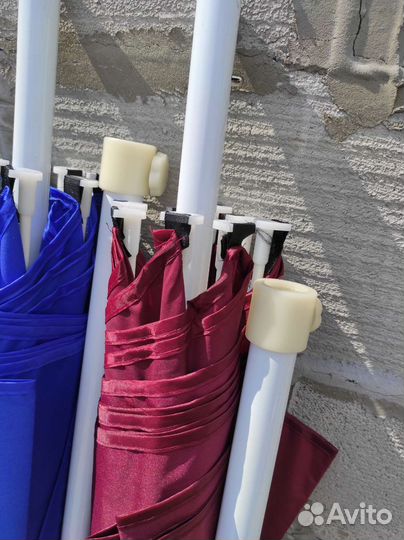 Зонт пляжный размер купола 280см высота 250см