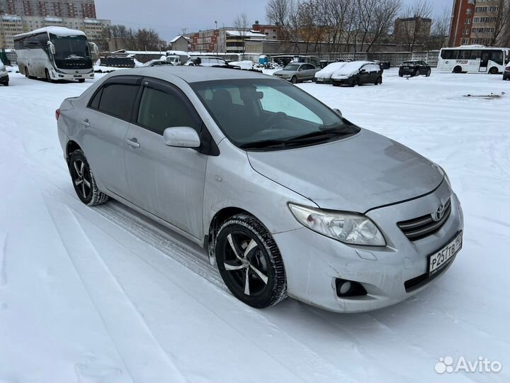 Toyota Corolla 1.6 AMT, 2008, 350 464 км