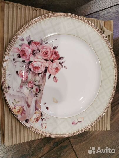 Столовый сервиз lefard, фарфор