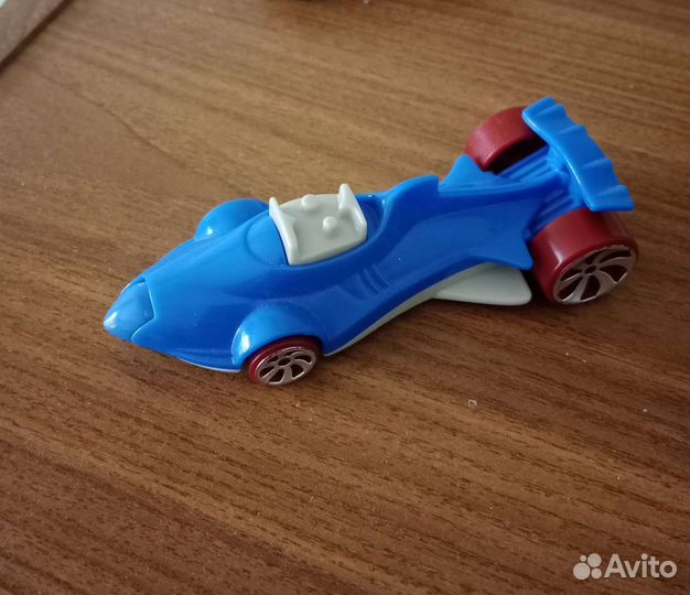 Машинка из Макдональдса 2011