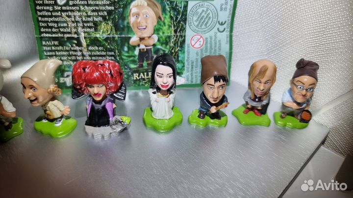 Киндер.Разные серии гномов