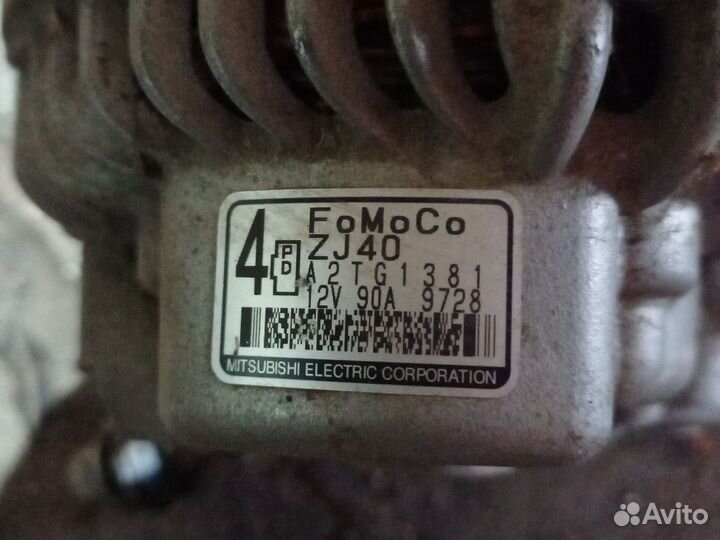 Генератор mazda demio