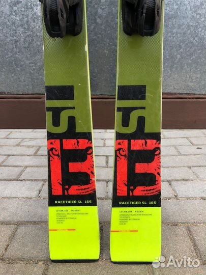 Горные лыжи Volkl Racetiger SL 165