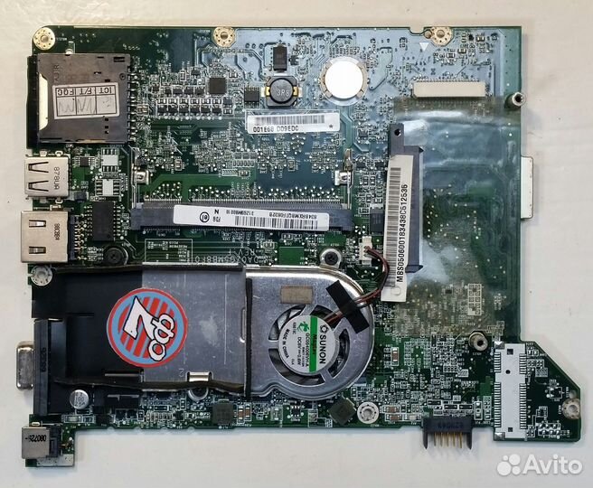 Материнская плата MB.S0506.001 Acer One A110 A150