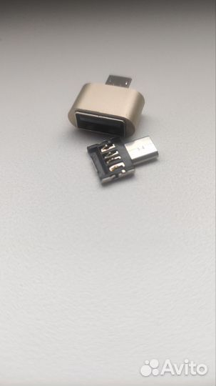 Переходник адаптер usb, type a - micro usb