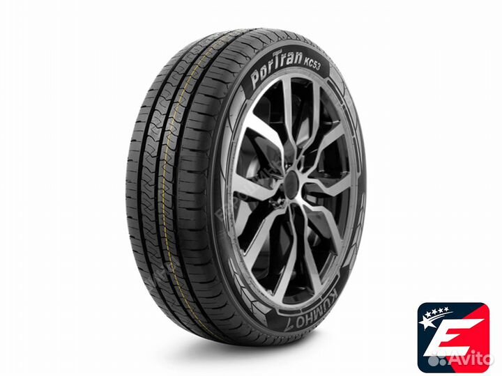 Kumho PorTran KC53 215/65 R17 108H