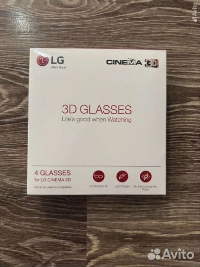 3D очки LG для телевизора
