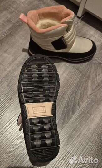 Ботинки зимние для девочки 32 размер