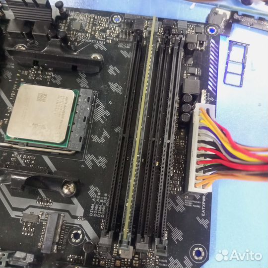 Материнская плата asus tuf gaming b450 plus