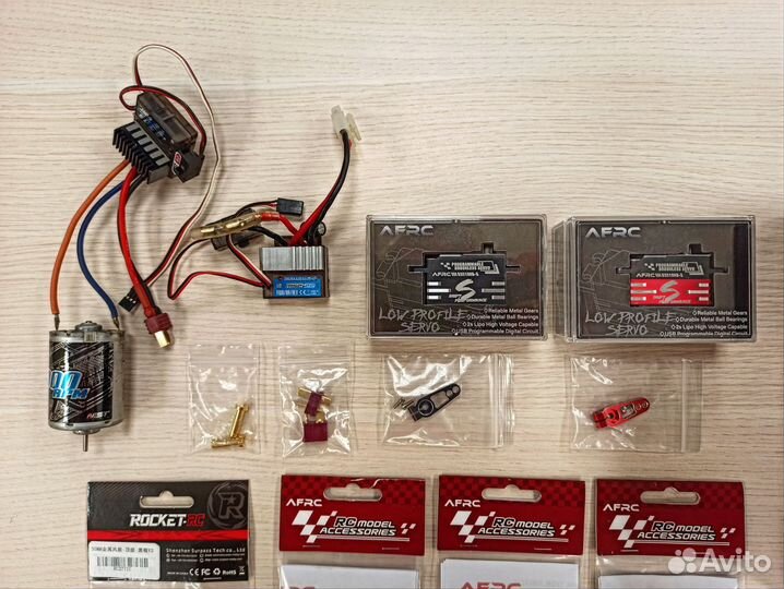 Электроника для rc drift моделей 1/10