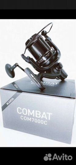 Катушки карповые kaida combat новинка 2021г
