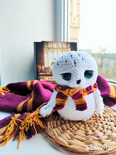 Сова Букля, феникс, нюхлер.Из книг о Гарри Поттере