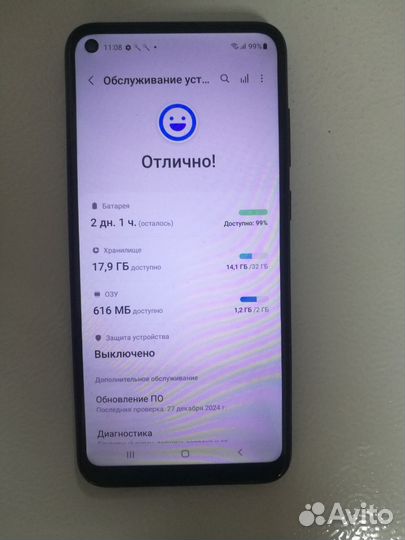 Samsung Galaxy A11, 2/32 ГБ