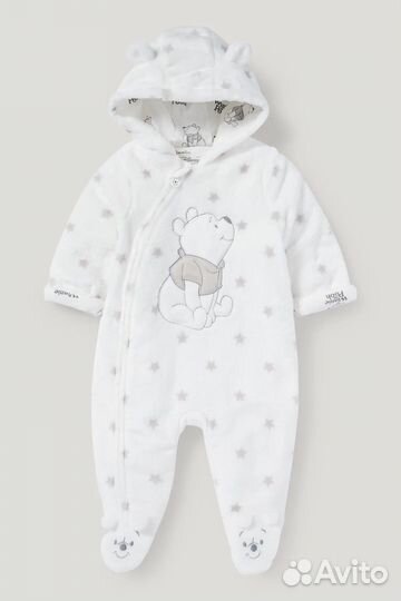 Утеплённый комбинезон CA 62