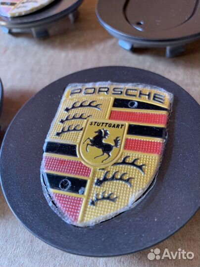 Колпаки на porsche