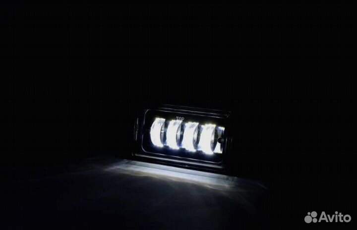 Противотуманные фары птф светодиодные 4 линзы 40W