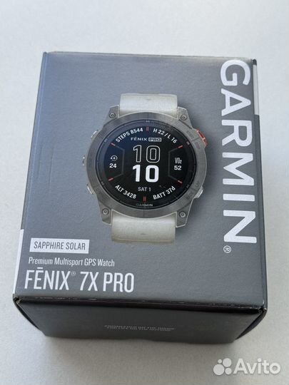 Часы garmin Fenix 7x pro