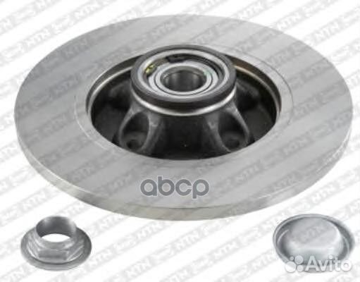 Диск тормозной KF159.60U NTN-SNR