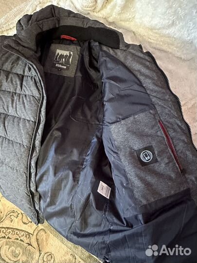 Мужская зимняя куртка