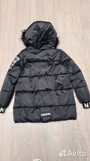 Куртка зимняя для девочки PlayToday р 128