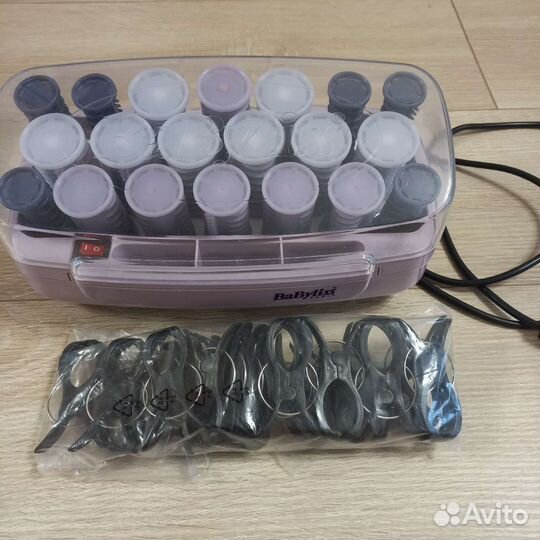 Электробигуди babyliss