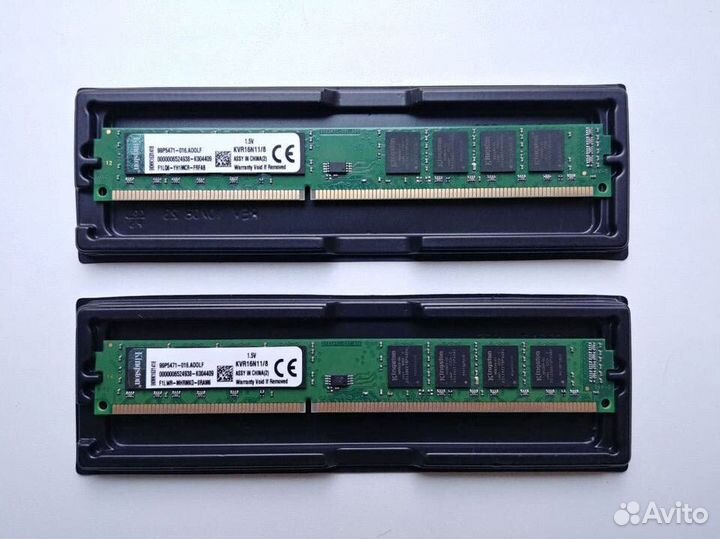 DDR3 / ддр3 Kingston 1600 MHz 8 GB (оригинальная)