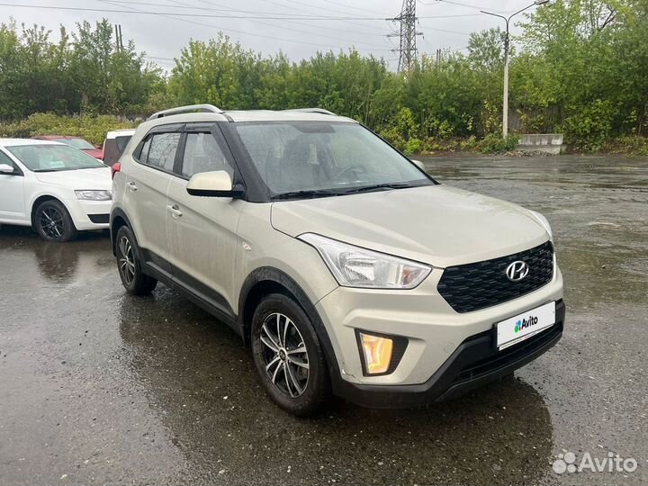 Hyundai Creta 1.6 МТ, 2020, 33 481 км
