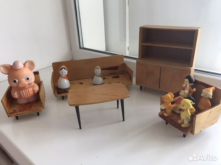 Набор детской мебели СССР