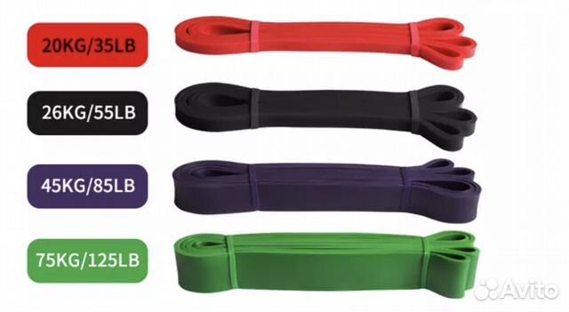 Резинки для фитнеса