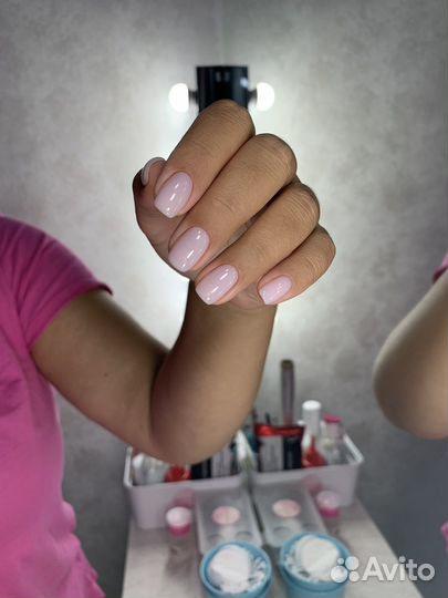 Комбинированный маникюр