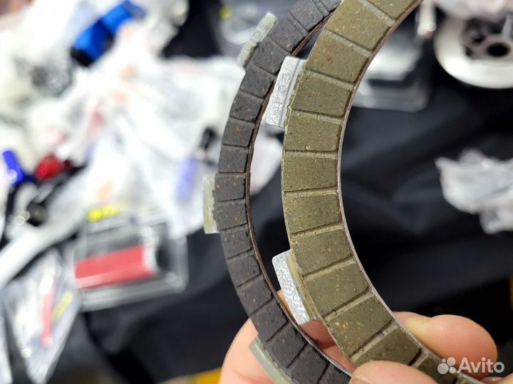 Усиленное сцепление otom 172 fmm 174 cb250 165 169