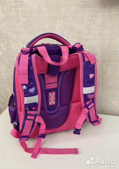Рюкзак школьный ортопедический для девочки