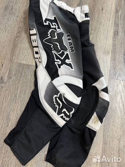Мотоштаны детские эндуро