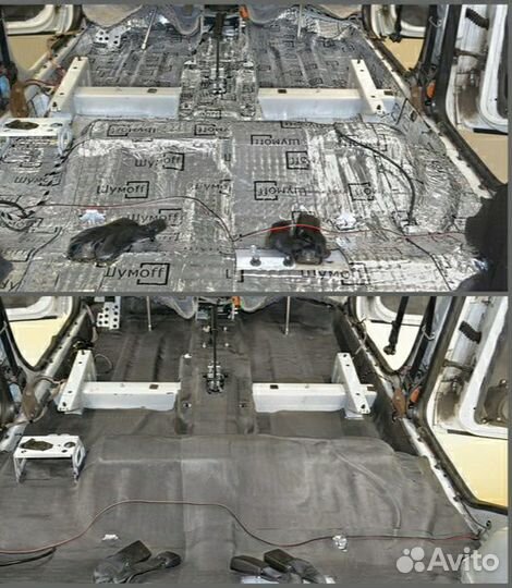 Комплект полной шумоизоляции 