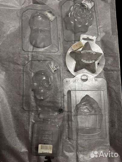 Формы для мыла