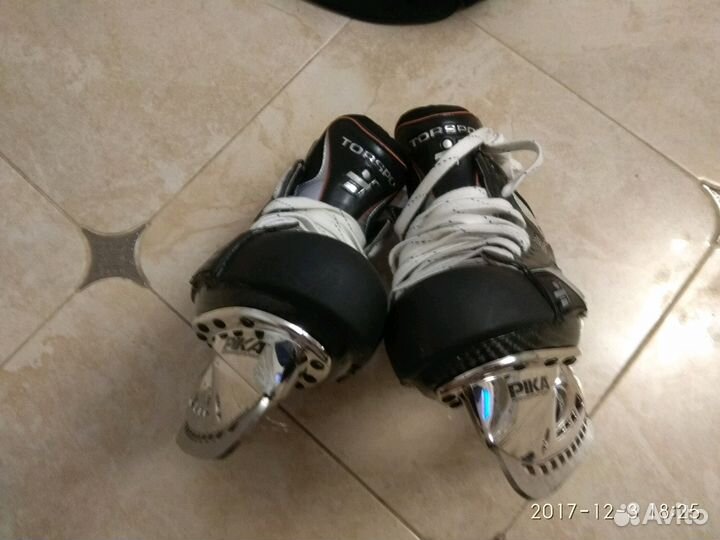 Коньки хоккейные Torspo221