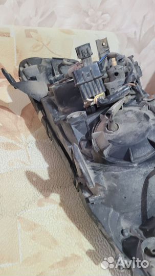 Фара правая передняя Mitsubishi lancer 10