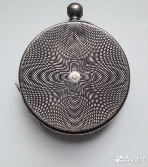 Старинное серебро. 84/875. Корпус для часов Tobias